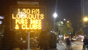 Lockout laws